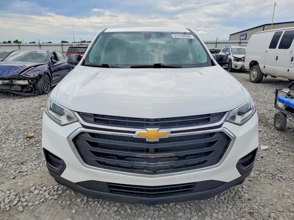 2018 CHEVROLET TRAVERSE LS 5