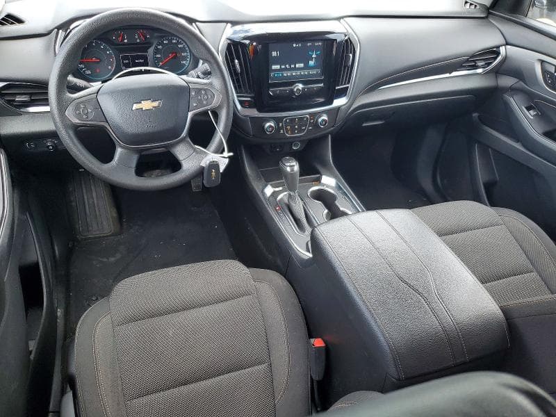 2018 CHEVROLET TRAVERSE LS 8