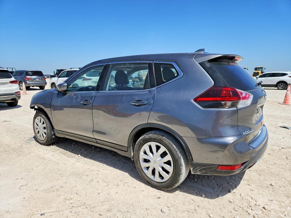 2017 NISSAN ROGUE S 2