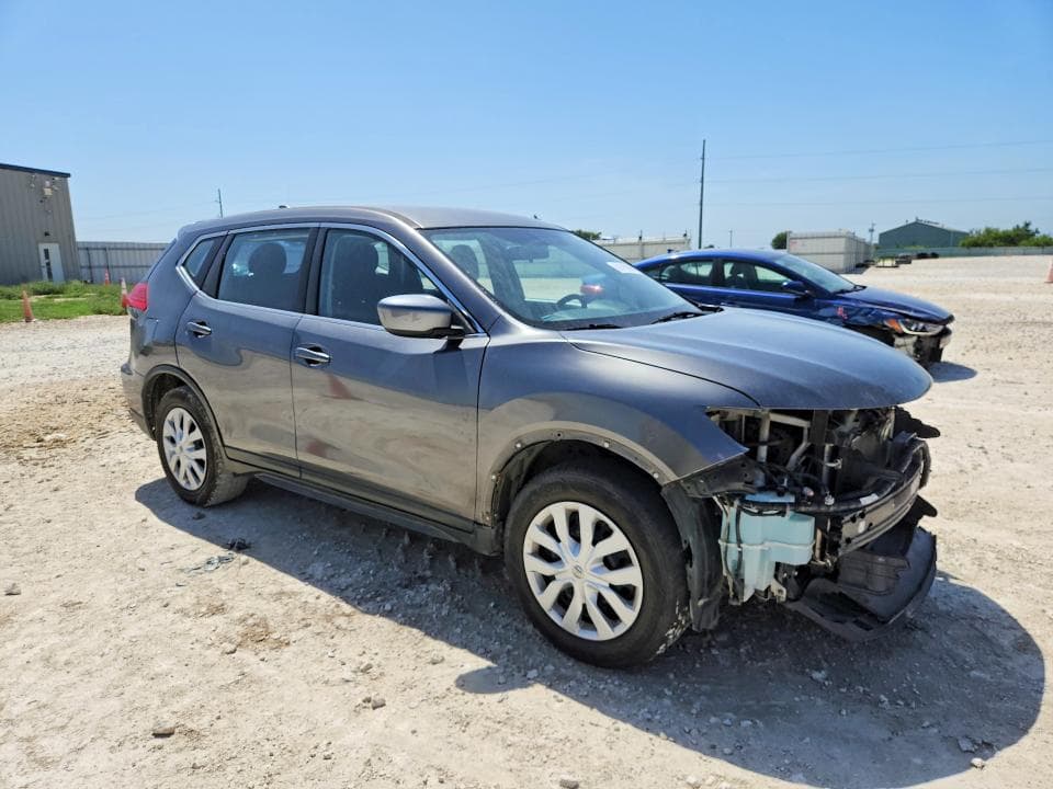 2017 NISSAN ROGUE S 4