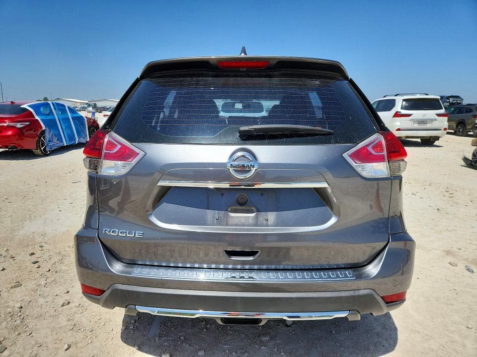 2017 NISSAN ROGUE S 6