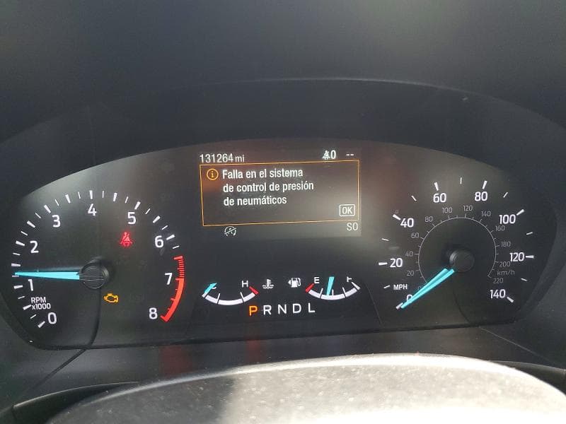 2020 FORD ESCAPE S S 9