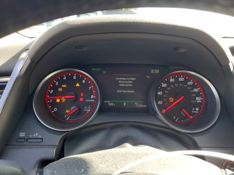 2023 TOYOTA CAMRY XSE 9