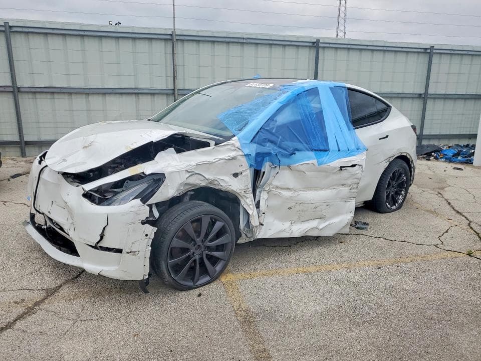 2020 TESLA MODEL Y - 1