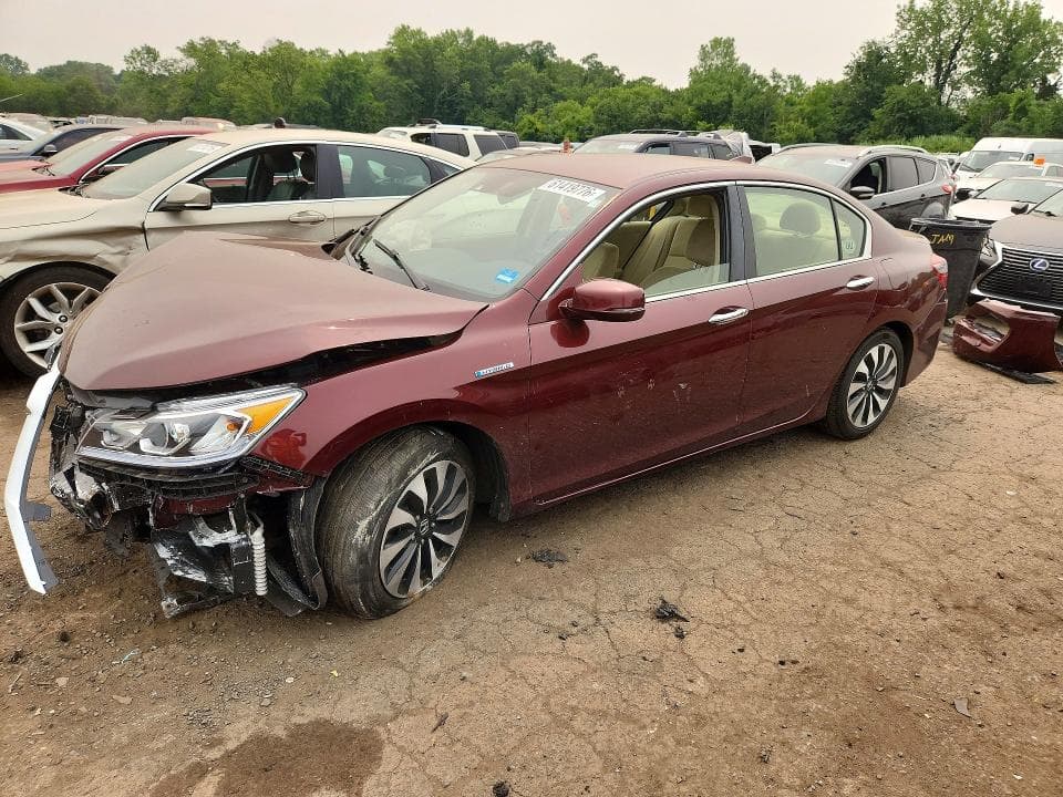 2017 HONDA ACCORD HYBRID - 1