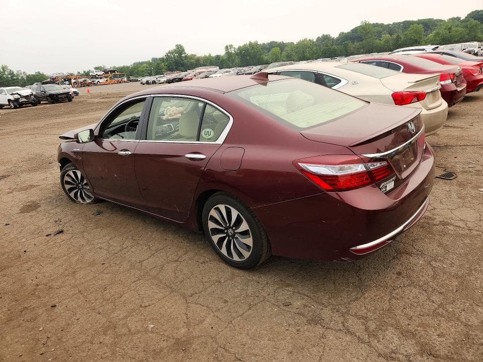 2017 HONDA ACCORD HYBRID 2