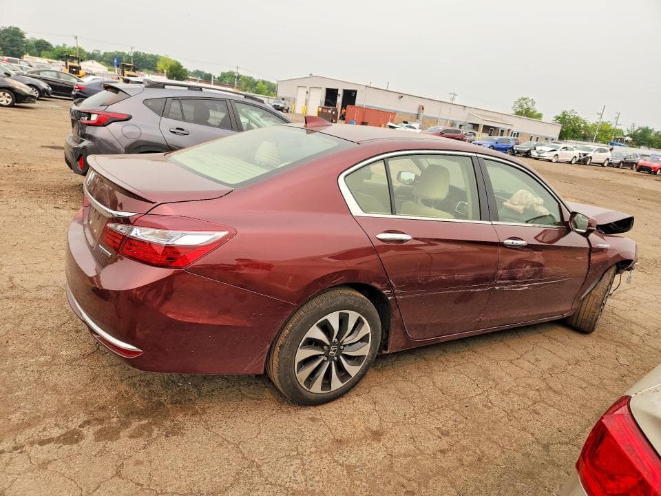 2017 HONDA ACCORD HYBRID 3