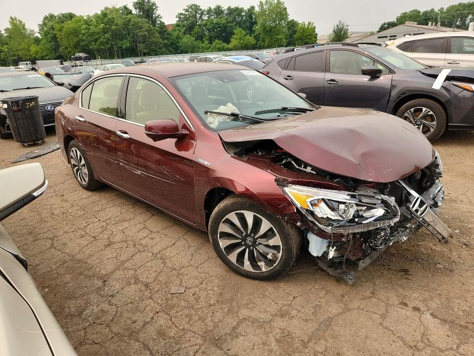 2017 HONDA ACCORD HYBRID 4