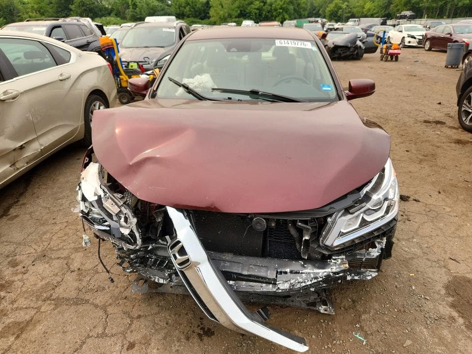 2017 HONDA ACCORD HYBRID 5
