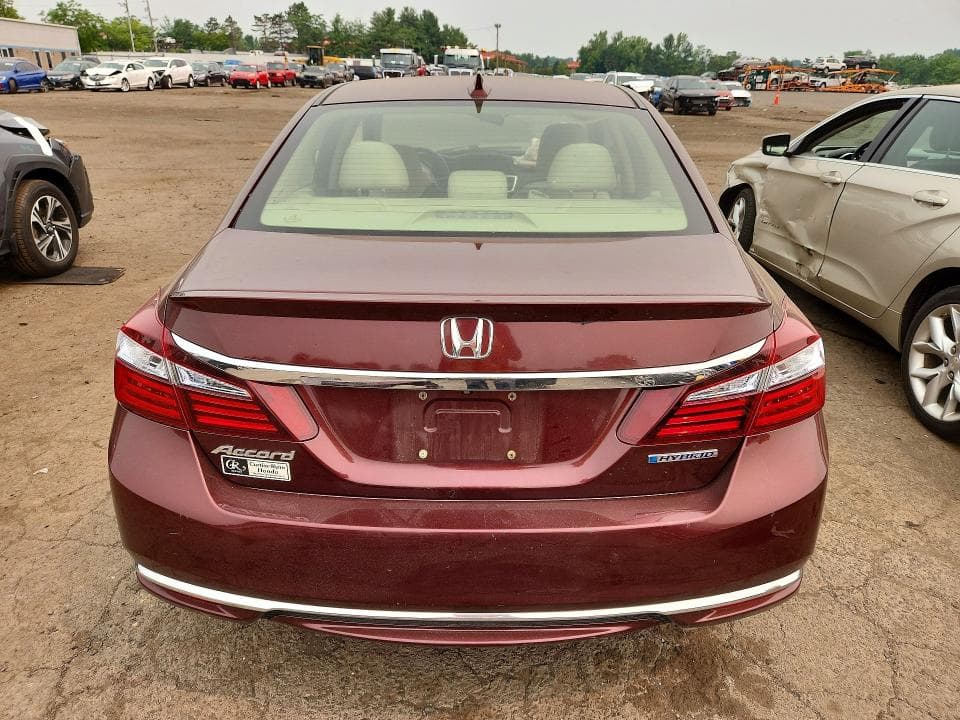 2017 HONDA ACCORD HYBRID 6