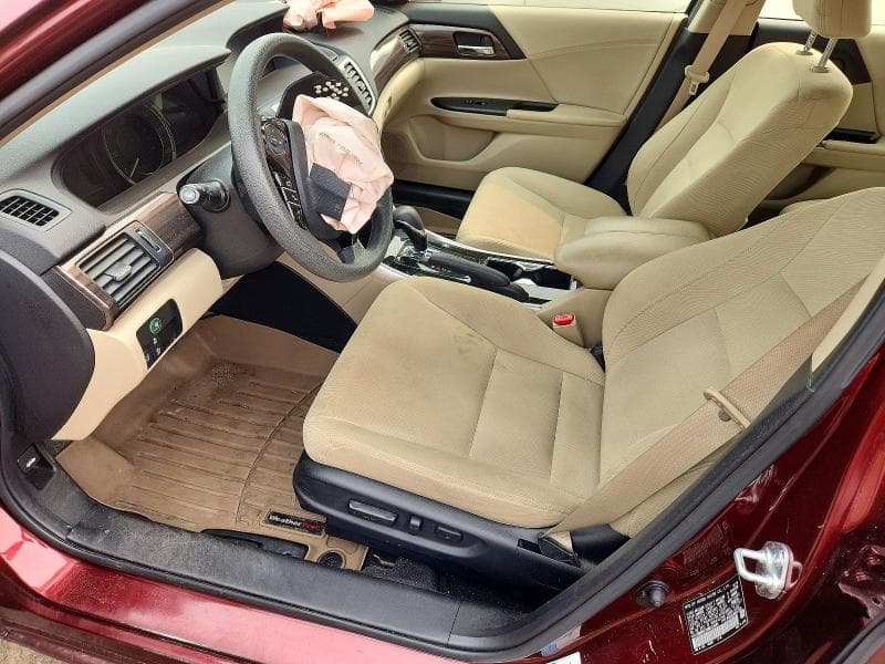 2017 HONDA ACCORD HYBRID 7