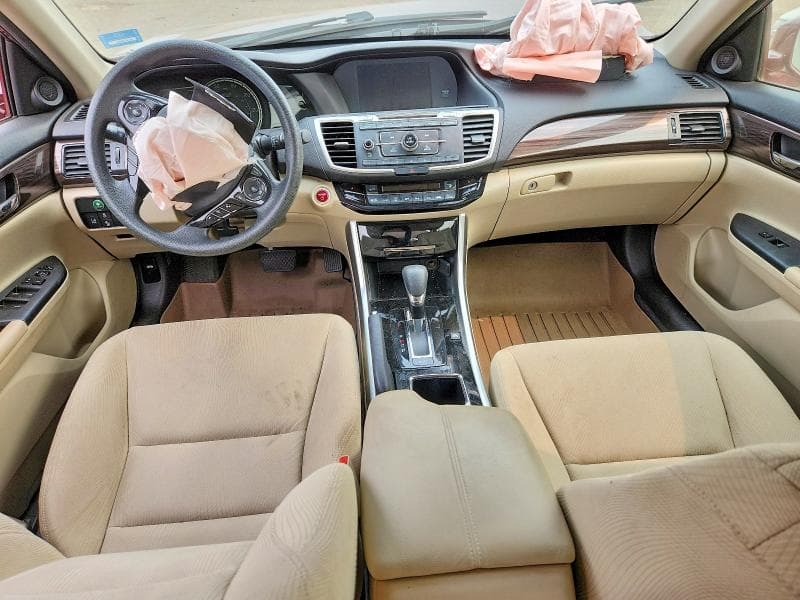 2017 HONDA ACCORD HYBRID 8