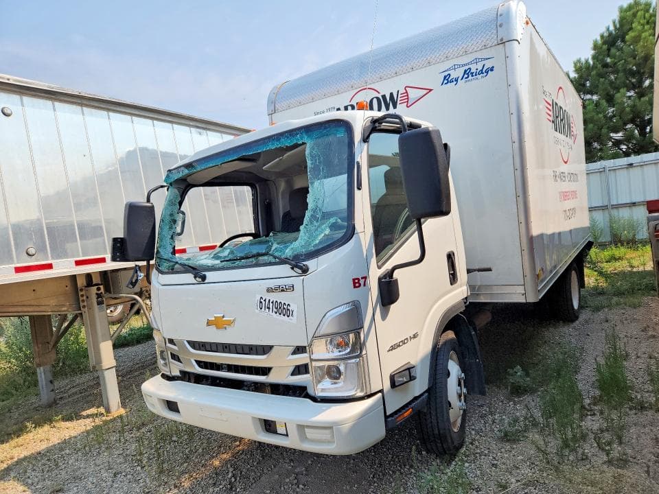 2024 CHEVROLET 4500HG BOX TRUCK - 1