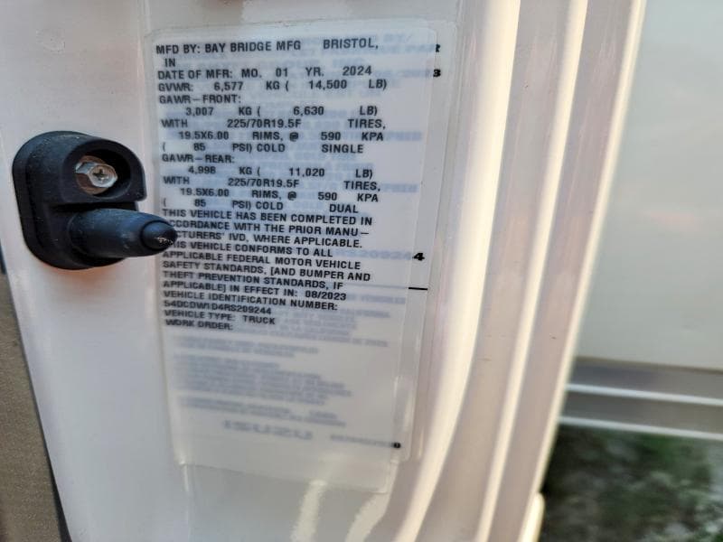 2024 CHEVROLET 4500HG BOX TRUCK 12