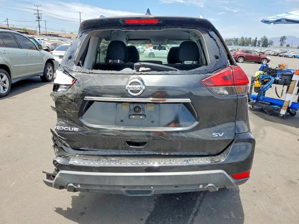 2017 NISSAN ROGUE SV 6