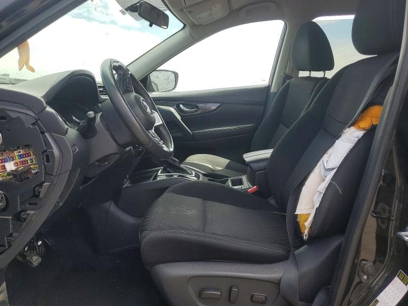 2017 NISSAN ROGUE SV 7