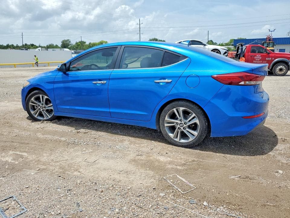 2017 HYUNDAI ELANTRA LIMITED LIMITED 2