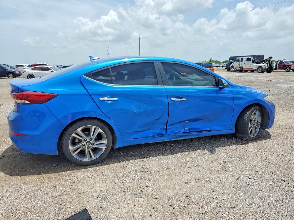 2017 HYUNDAI ELANTRA LIMITED LIMITED 3