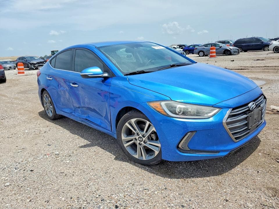2017 HYUNDAI ELANTRA LIMITED LIMITED 4