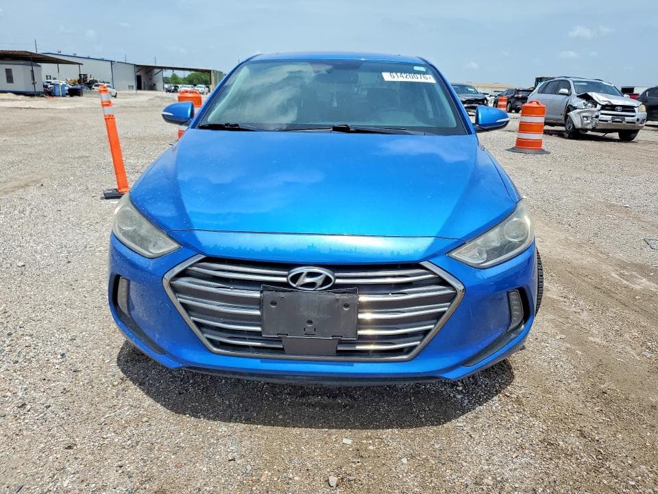 2017 HYUNDAI ELANTRA LIMITED LIMITED 5