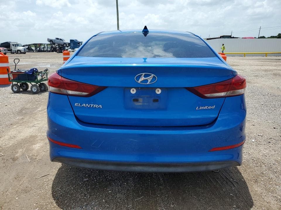 2017 HYUNDAI ELANTRA LIMITED LIMITED 6