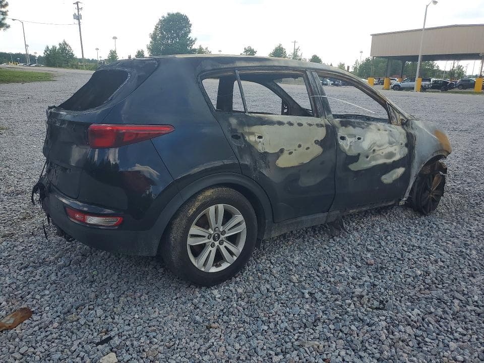 2017 KIA SPORTAGE LX 3