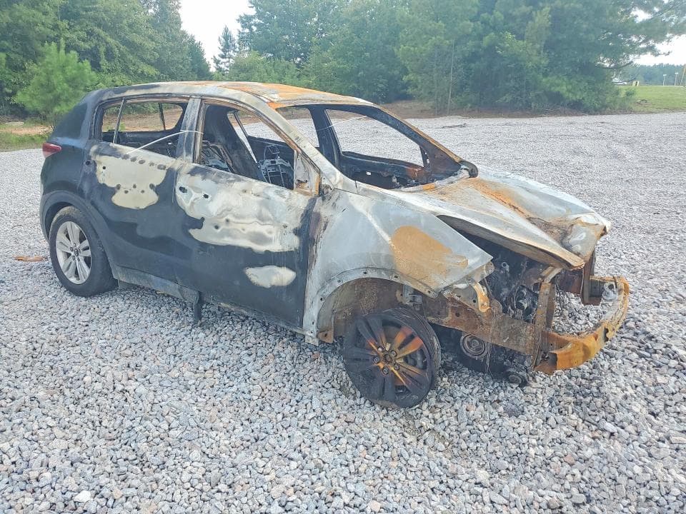 2017 KIA SPORTAGE LX 4