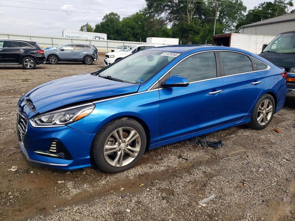 2018 HYUNDAI SONATA SEL - 1