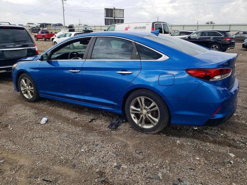 2018 HYUNDAI SONATA SEL 2