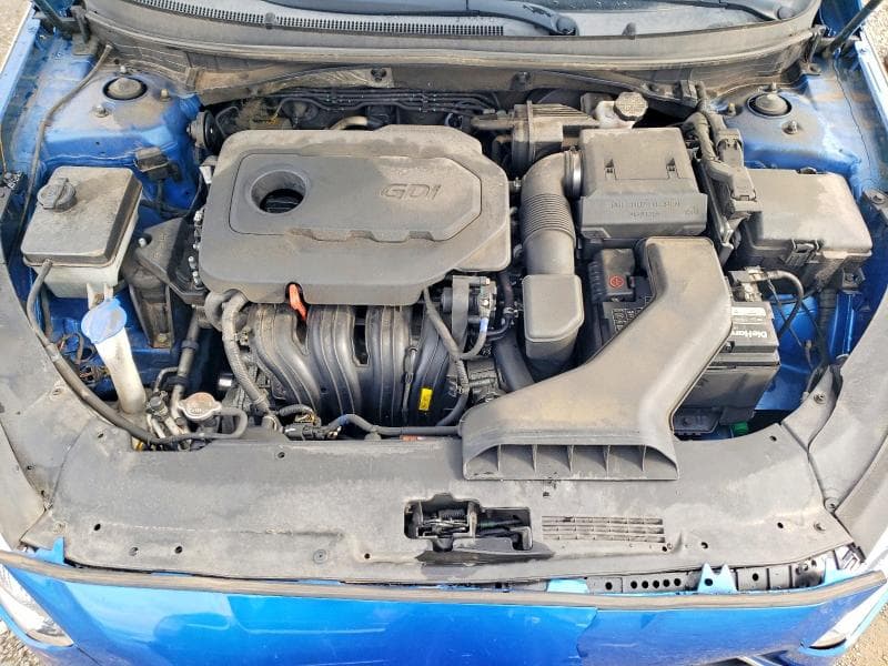 2018 HYUNDAI SONATA SEL 11