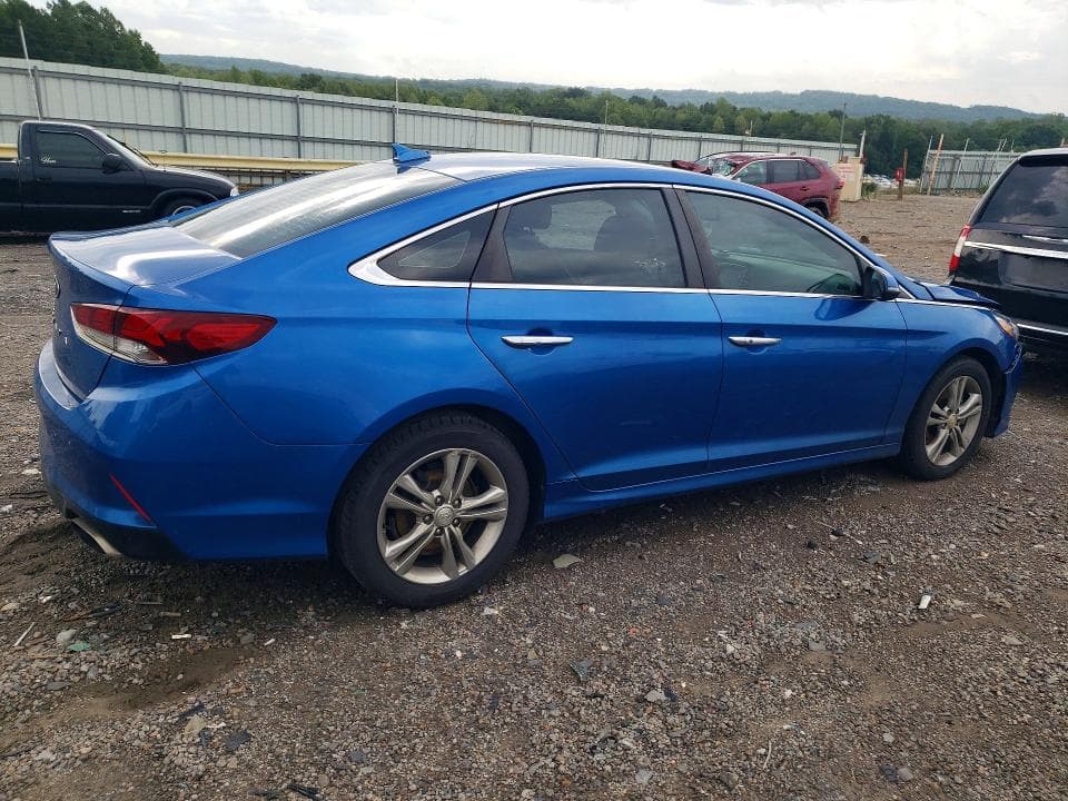 2018 HYUNDAI SONATA SEL 3