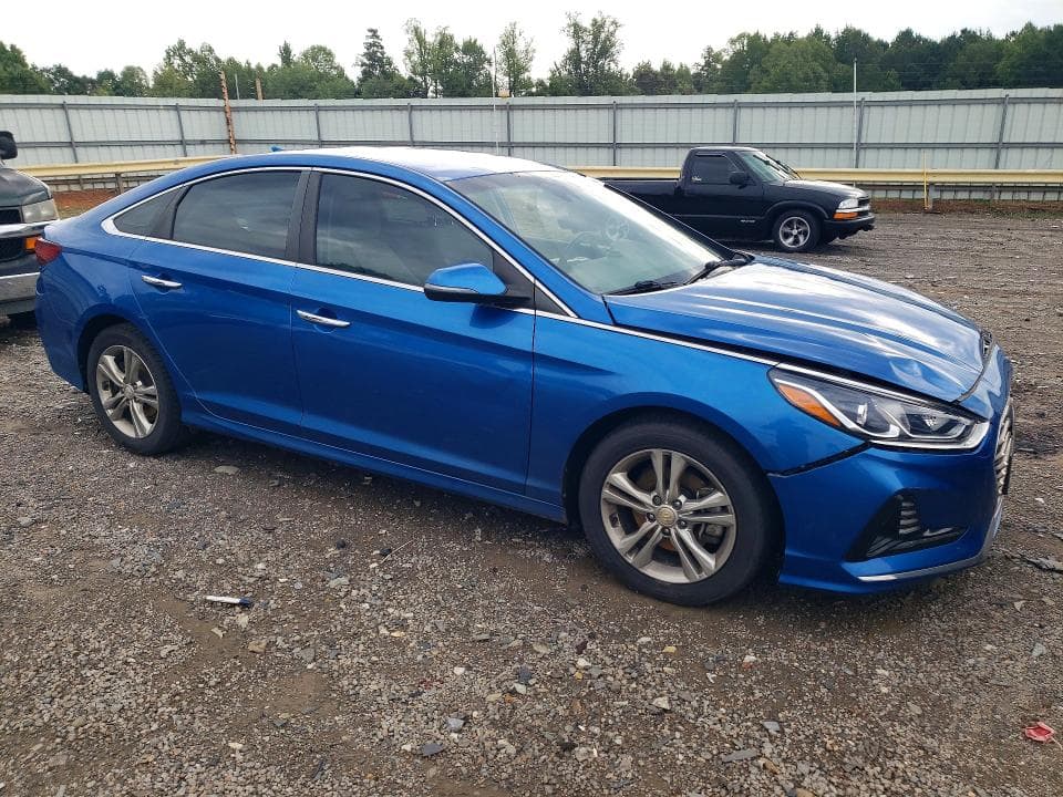 2018 HYUNDAI SONATA SEL 4