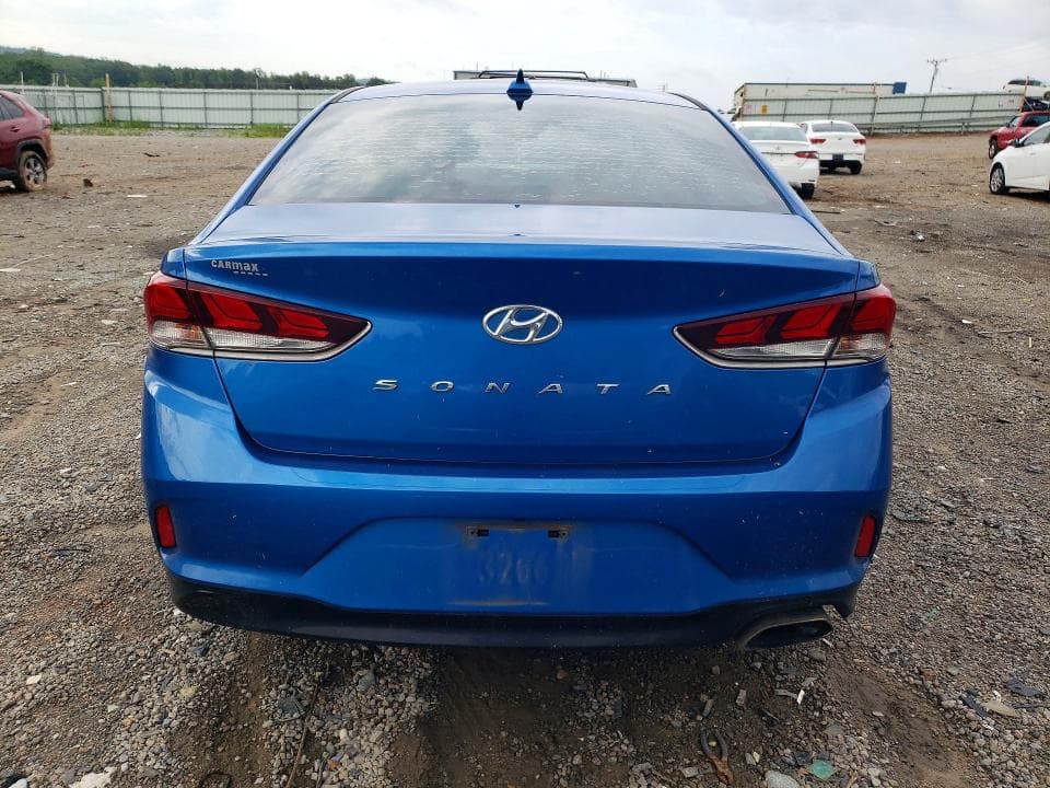 2018 HYUNDAI SONATA SEL 6