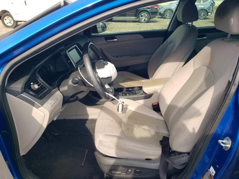 2018 HYUNDAI SONATA SEL 7