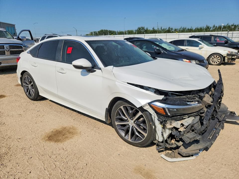 2022 HONDA CIVIC TOURING 4