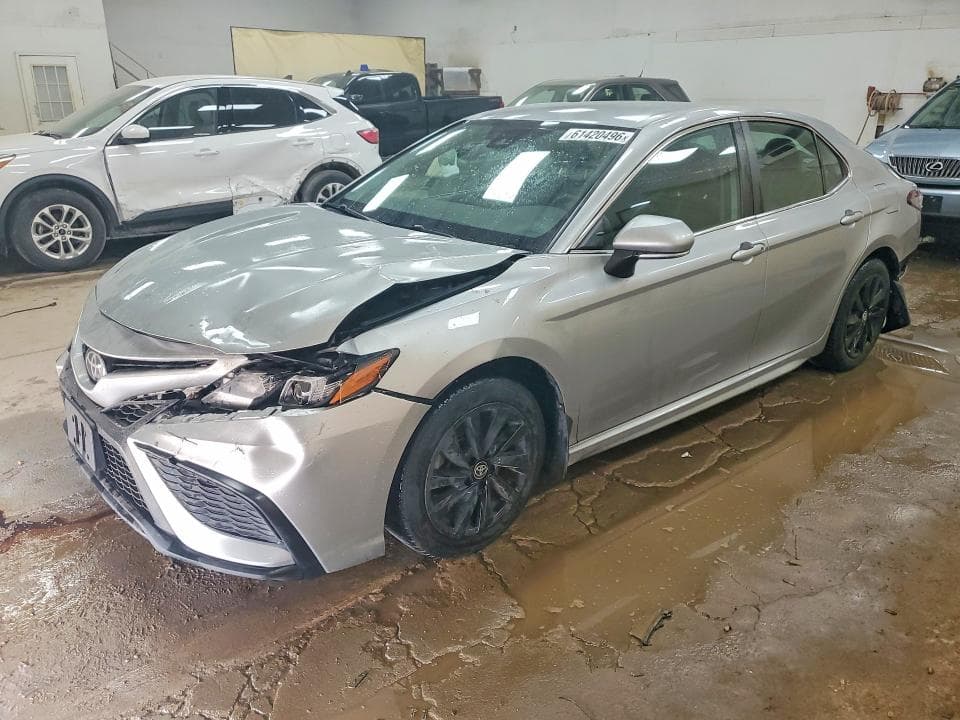 2021 TOYOTA CAMRY SE - 1
