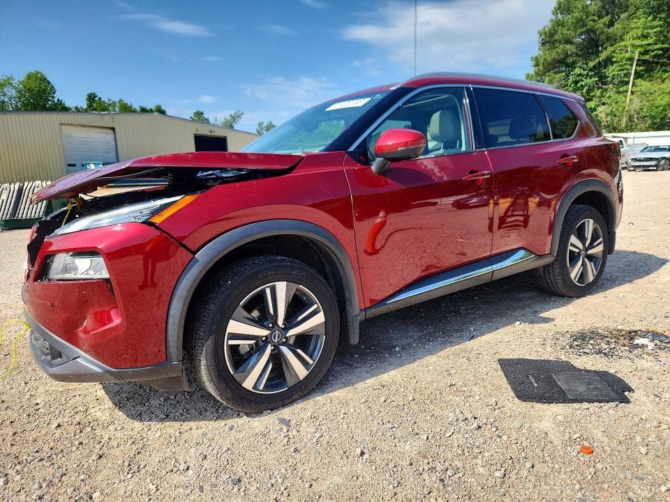 2022 NISSAN ROGUE SL SL - 1