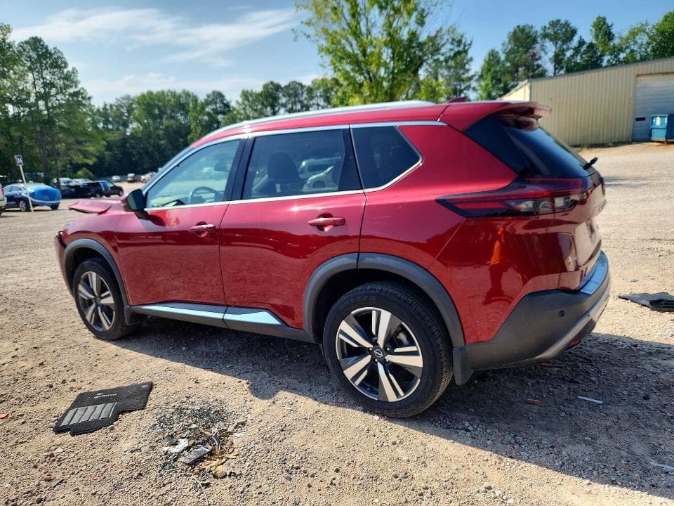 2022 NISSAN ROGUE SL SL 2