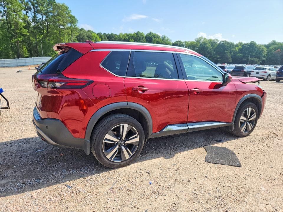2022 NISSAN ROGUE SL SL 3