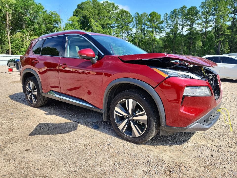 2022 NISSAN ROGUE SL SL 4