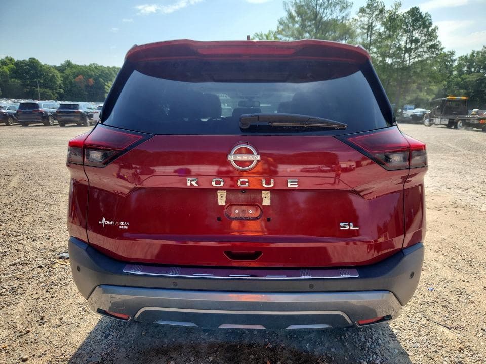 2022 NISSAN ROGUE SL SL 6