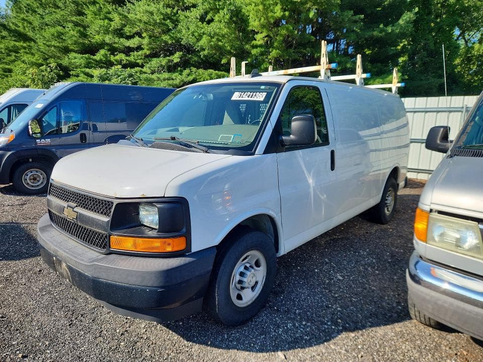 2017 CHEVROLET EXPRESS G3500 - 1