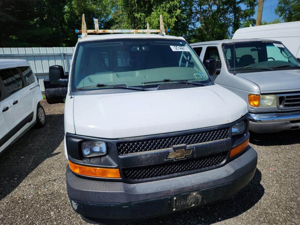 2017 CHEVROLET EXPRESS G3500 5