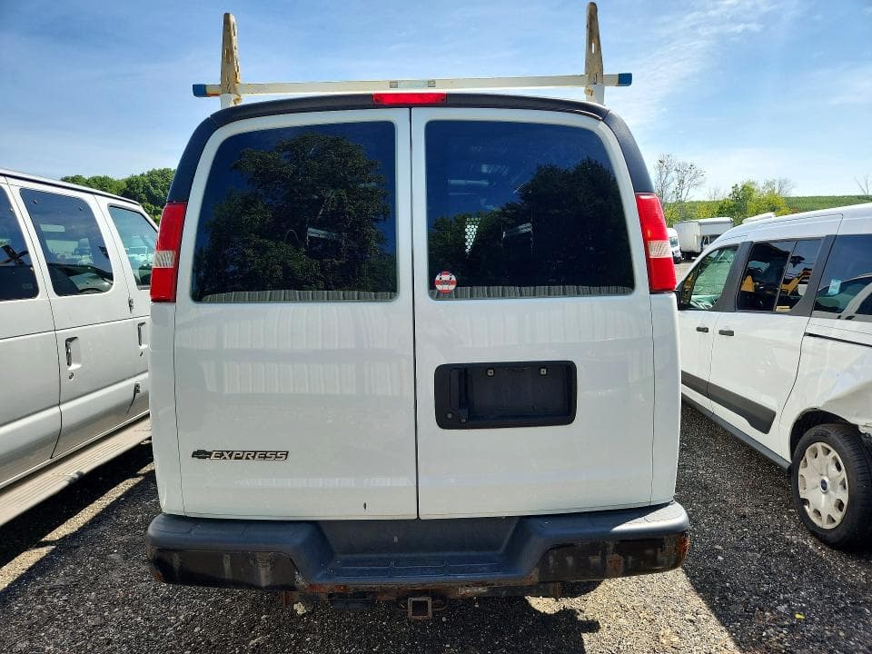 2017 CHEVROLET EXPRESS G3500 6