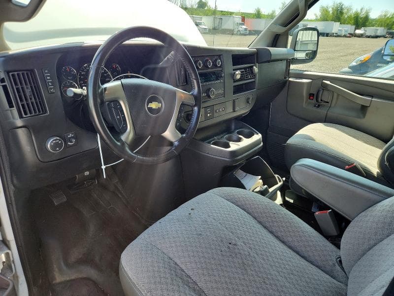 2017 CHEVROLET EXPRESS G3500 8