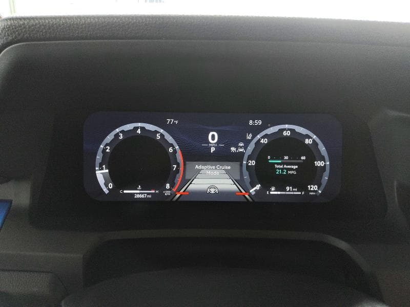 2025 TOYOTA TACOMA TRD OFF-ROAD 9
