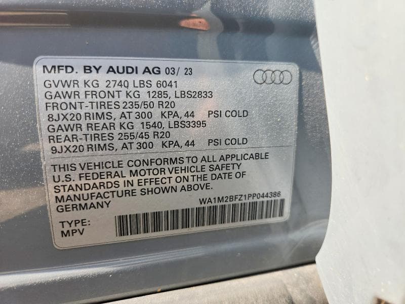 2023 AUDI Q4 E-TRON PRESTIGE 13