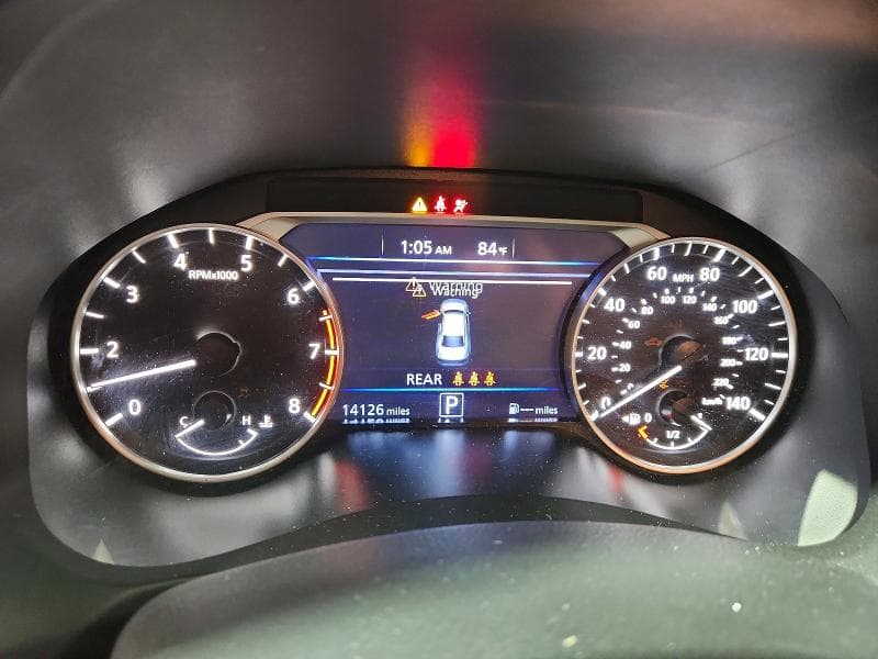 2025 NISSAN ALTIMA SV 9