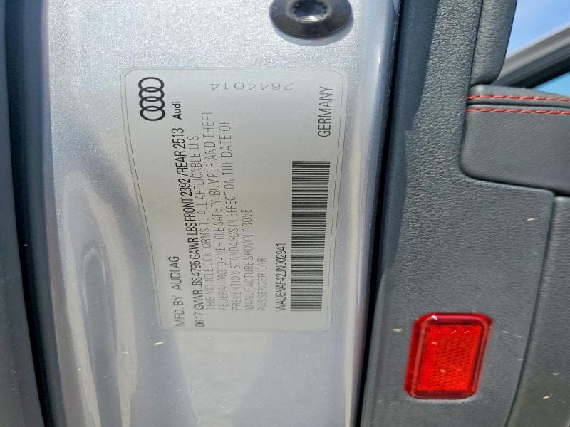 2018 AUDI A4 PREMIUM PLUS 12