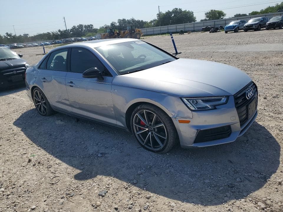 2018 AUDI A4 PREMIUM PLUS 4